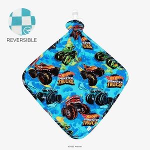 Posh Peanut Monster Trucks Lovey